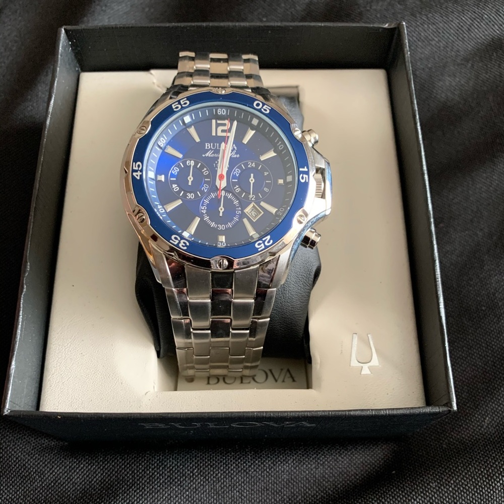 Bulova Marine Star Watch